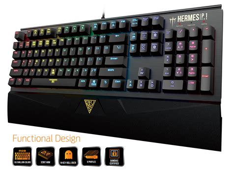 gamdias meccanica hermes p1 key switch blu prezzo|GAMDIAS RGB Mechanical Gaming Keyboard with 32bit Micro .